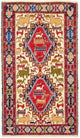 Zijden kilim Tapijt 192x110cm