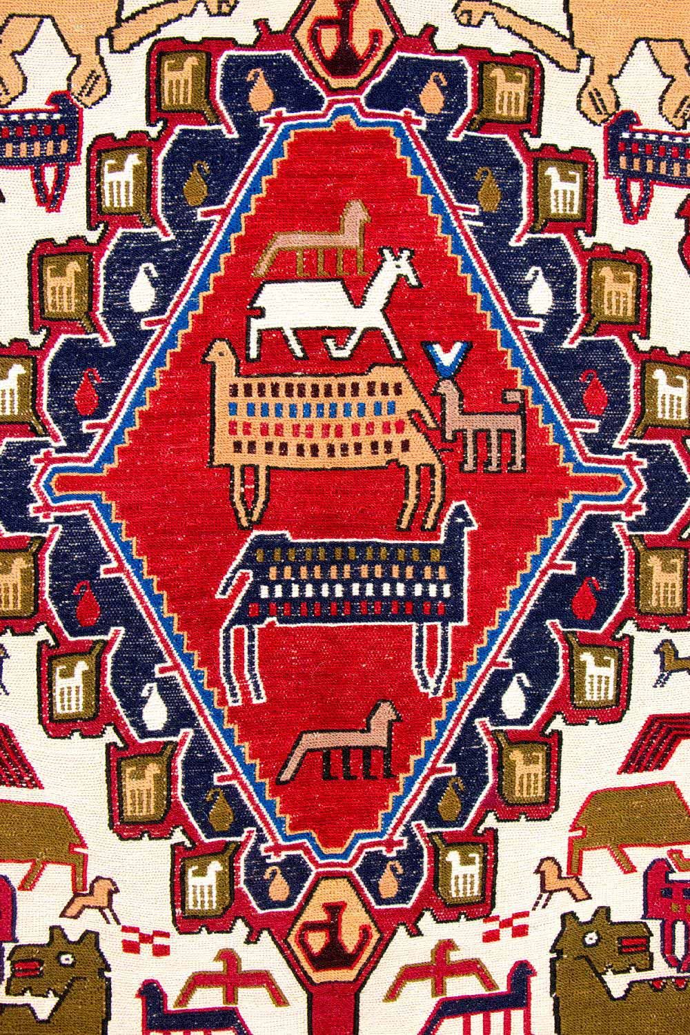 Kelim tapijt - Oosters - 192 x 110 cm - beige