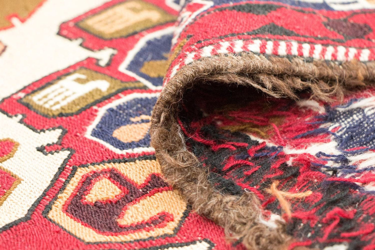 Kelim tapijt - Oosters - 192 x 110 cm - beige