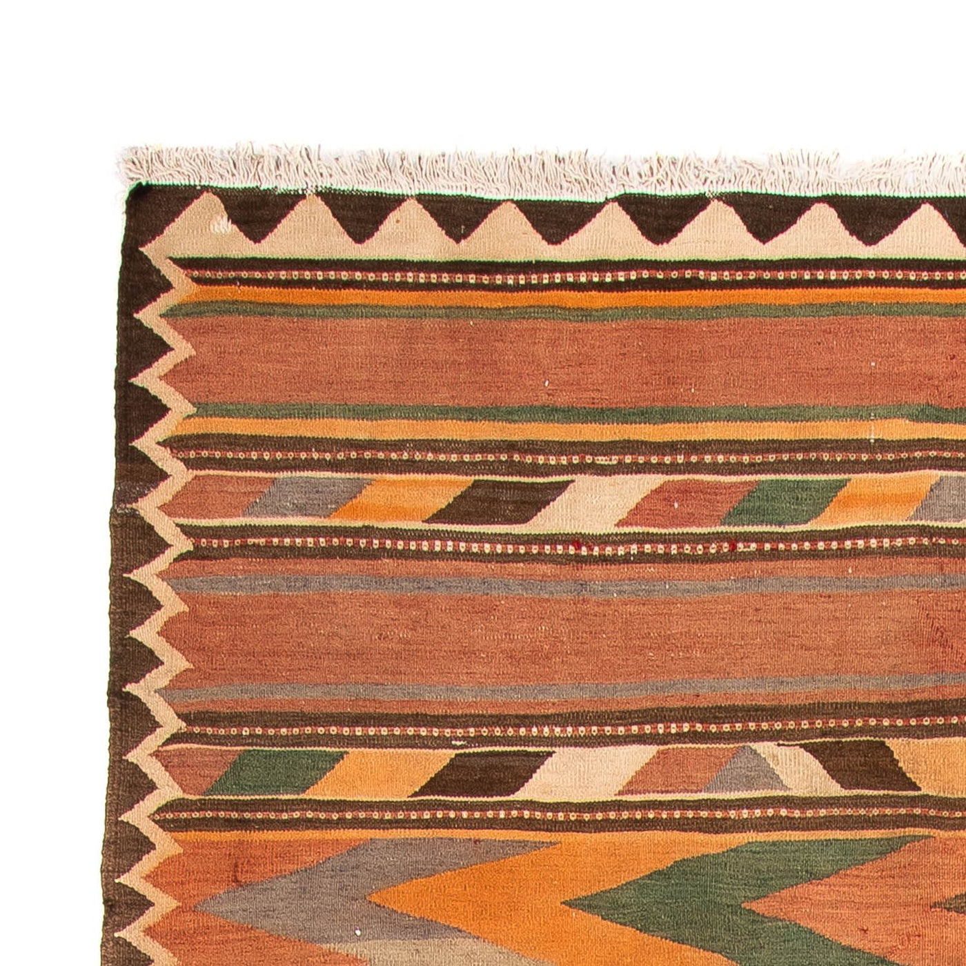 Antiek kilim Tapijt 340x160cm