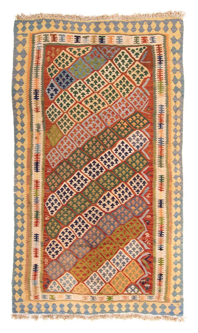 Antiek kilim Tapijt 130x220cm