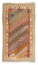 Antiek kilim Tapijt 220x130cm