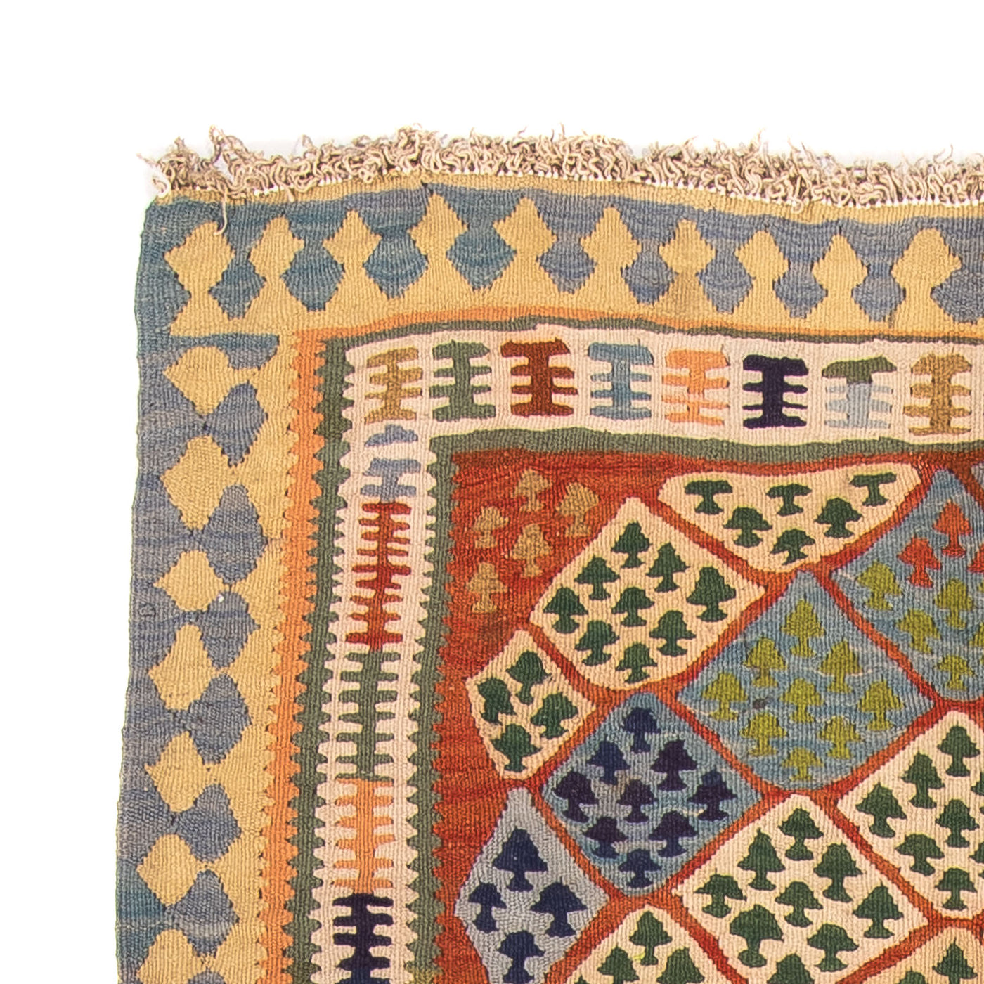 Antiek kilim Tapijt 220x130cm