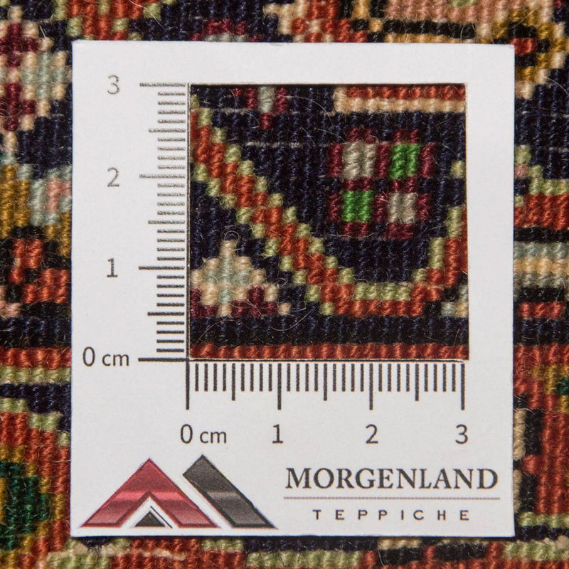 Perzisch tapijt - Bijar - 190 x 127 cm - lichtbruin