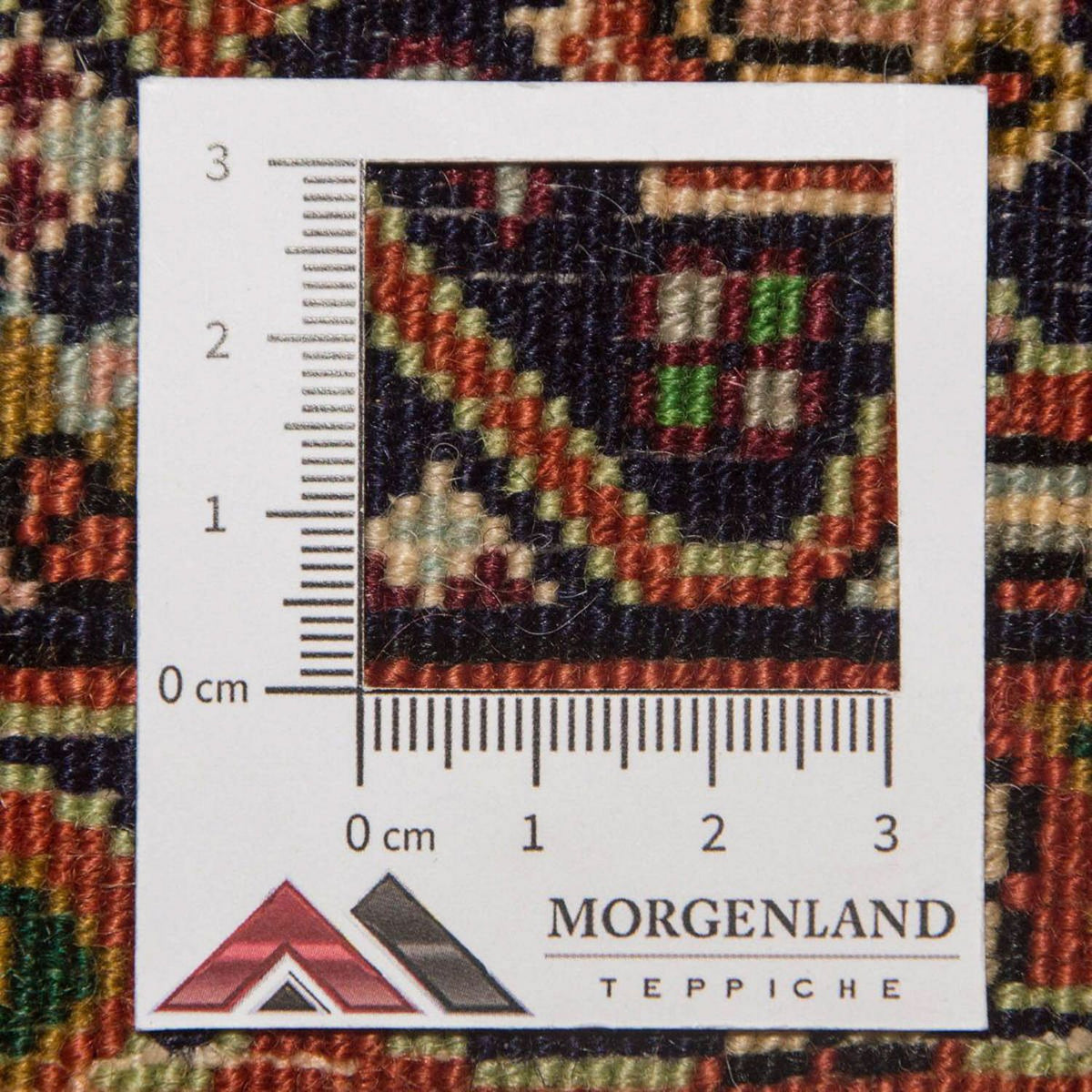 Perzisch tapijt - Bijar - 190 x 127 cm - lichtbruin