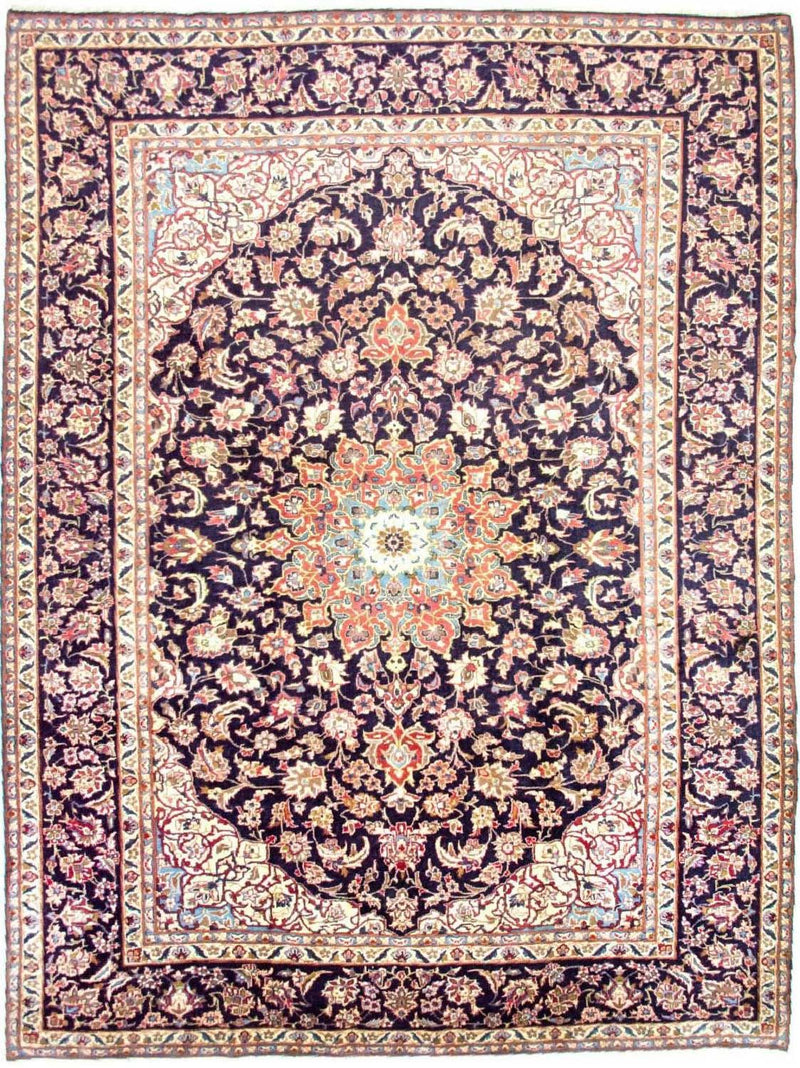 Perzisch tapijt - Klassiek - 412 x 295 cm - donkerblauw