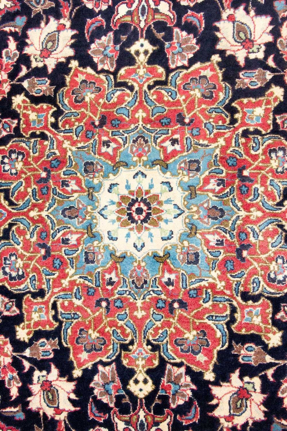 Perzisch tapijt - Klassiek - 412 x 295 cm - donkerblauw