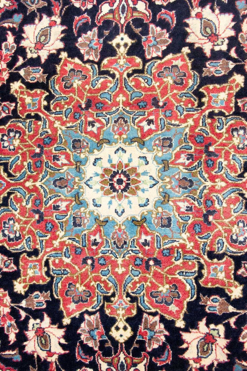 Perzisch tapijt - Klassiek - 412 x 295 cm - donkerblauw