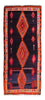 Loper Kelim tapijt - Oud - 315 x 150 cm - veelkleurig