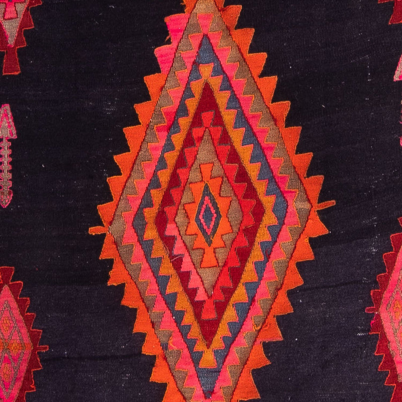 Loper Kelim tapijt - Oud - 315 x 150 cm - veelkleurig