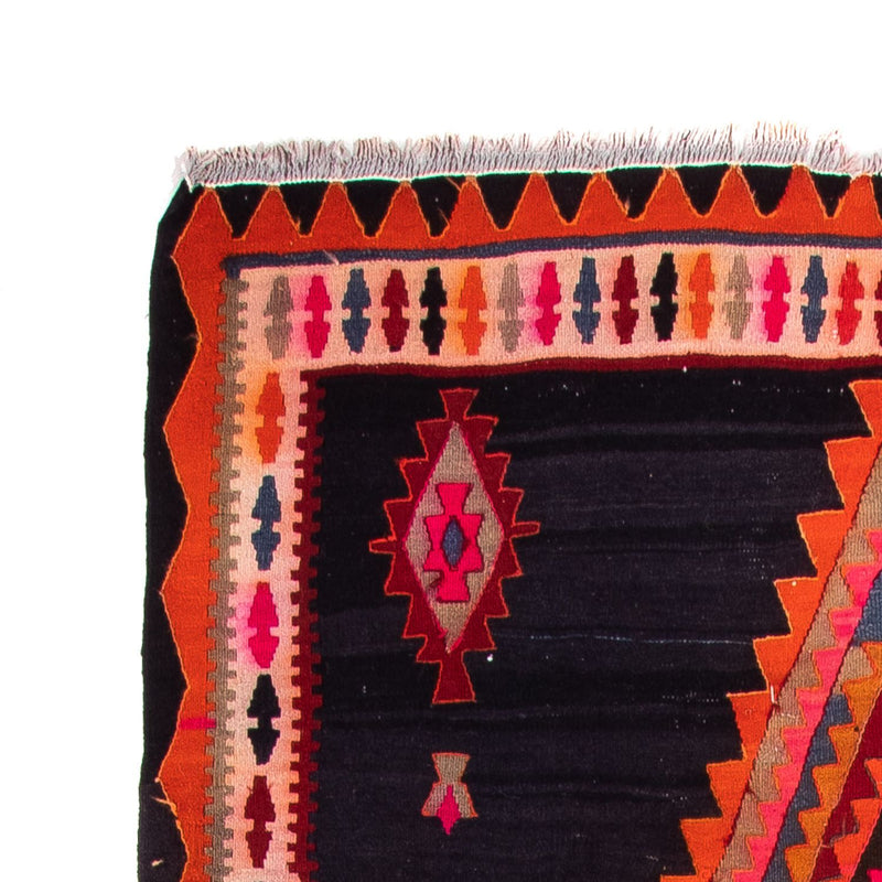 Loper Kelim tapijt - Oud - 315 x 150 cm - veelkleurig