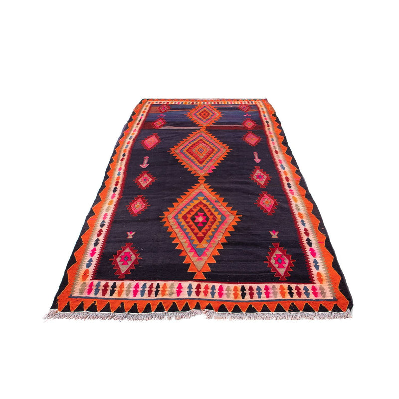 Loper Kelim tapijt - Oud - 315 x 150 cm - veelkleurig