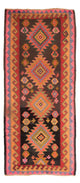 Antiek kilim Tapijt 155x330cm