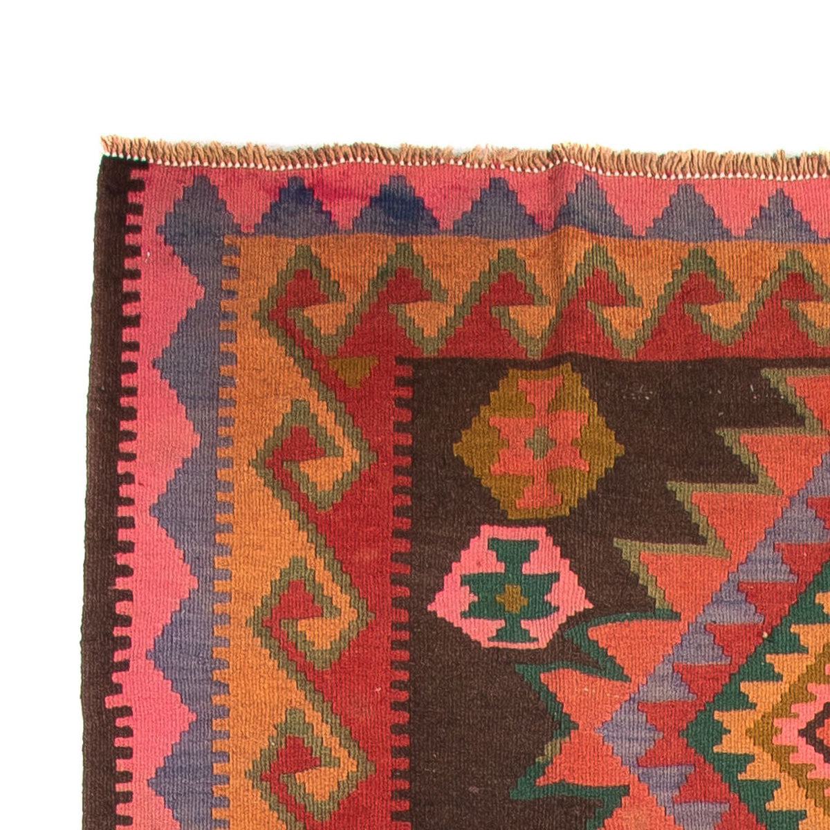 Antiek kilim Tapijt 155x330cm