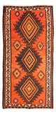 Antiek kilim Tapijt 275x140cm