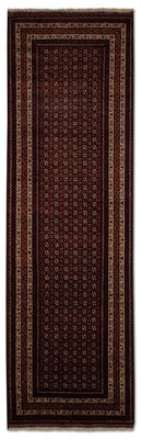 Loper Afghaans tapijt - Bukhara - 292 x 86 cm - rood