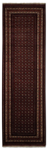 Loper Afghaans tapijt - Bukhara - 292 x 86 cm - rood