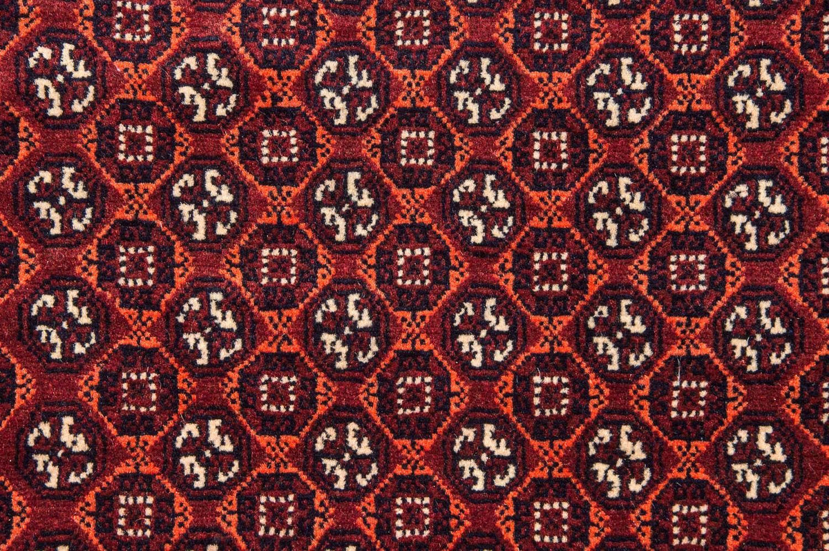 Loper Afghaans tapijt - Bukhara - 292 x 86 cm - rood