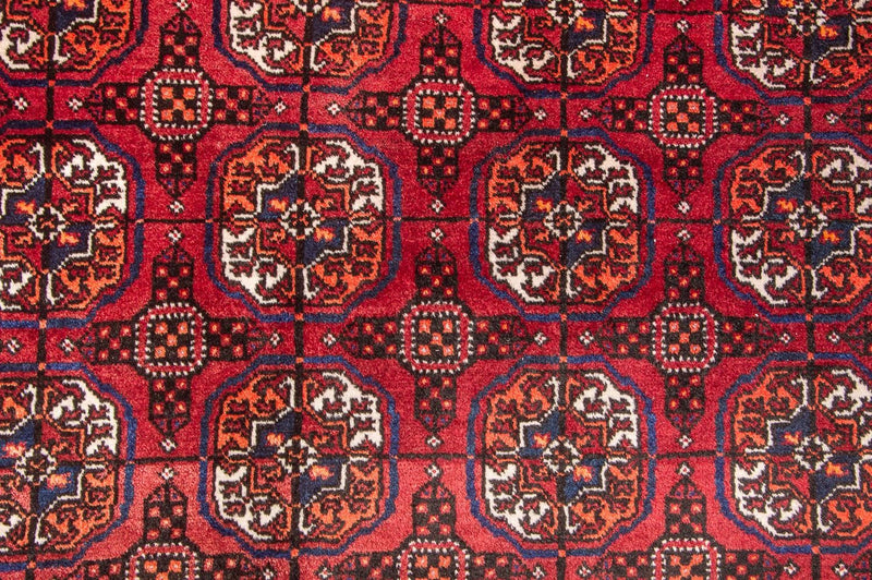 Loper Afghaans tapijt - Bukhara - 292 x 86 cm - rood