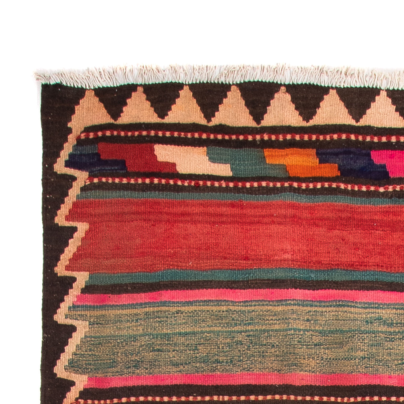 Antiek kilim Tapijt 350x150cm