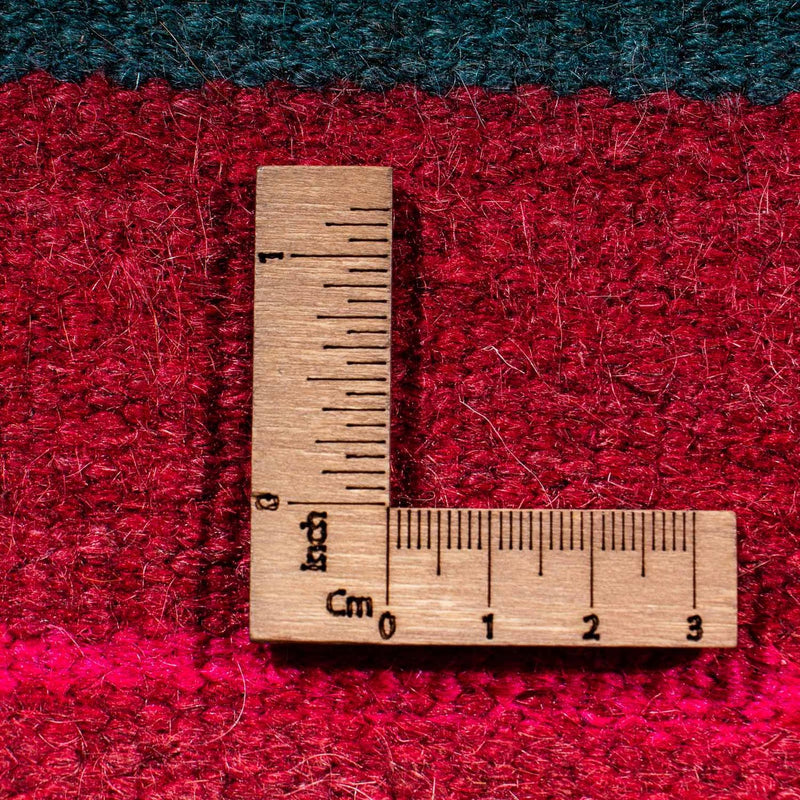 Loper Kelim tapijt - Oud - 370 x 140 cm - veelkleurig