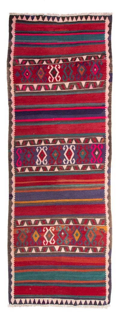 Antiek kilim Tapijt 140x370cm