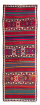 Antiek kilim Tapijt 140x370cm