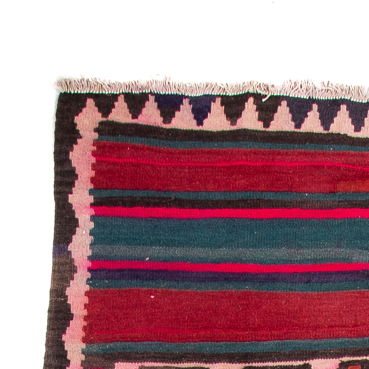 Antiek kilim Tapijt 140x370cm