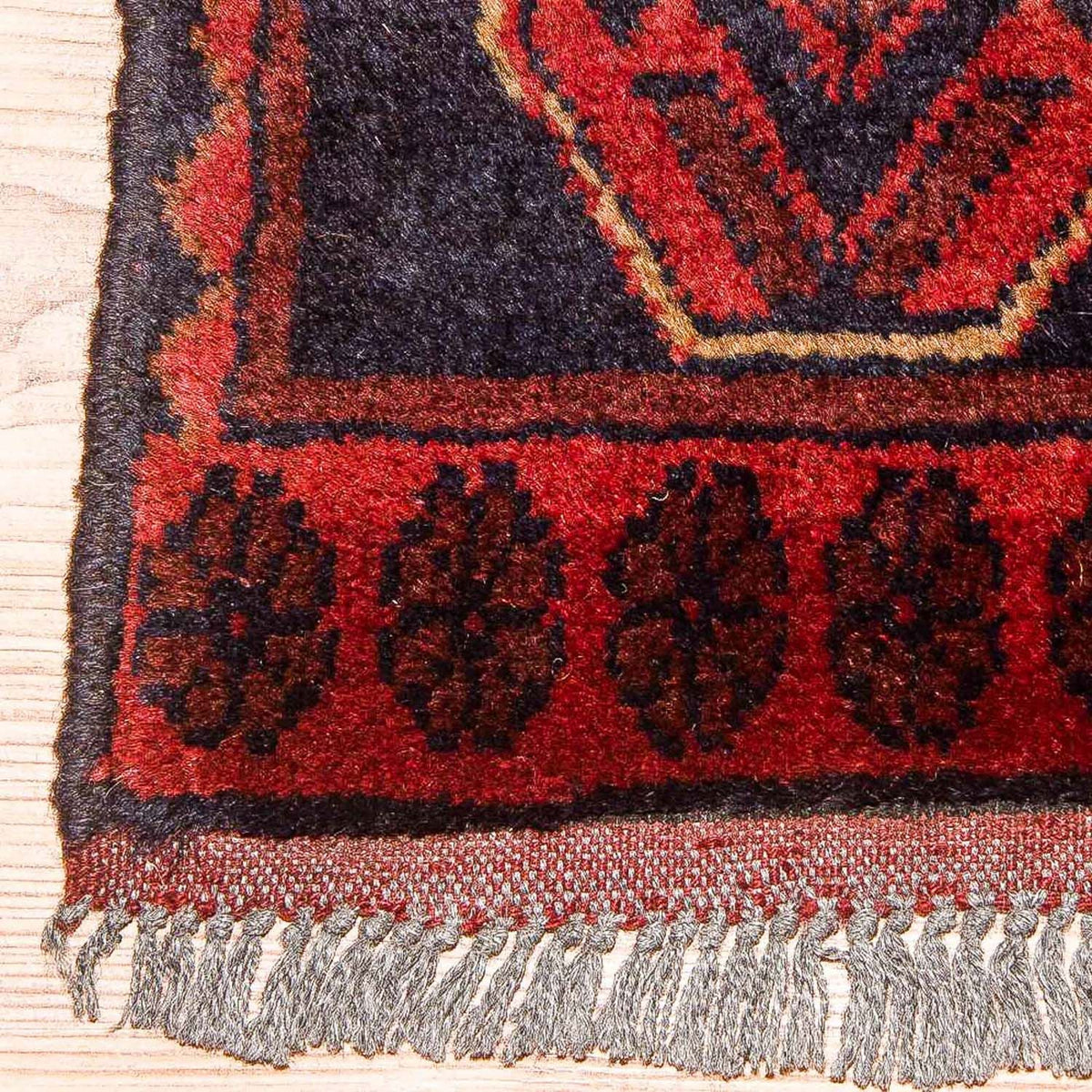 Afghaans tapijt - Kunduz - 189 x 116 cm - rood