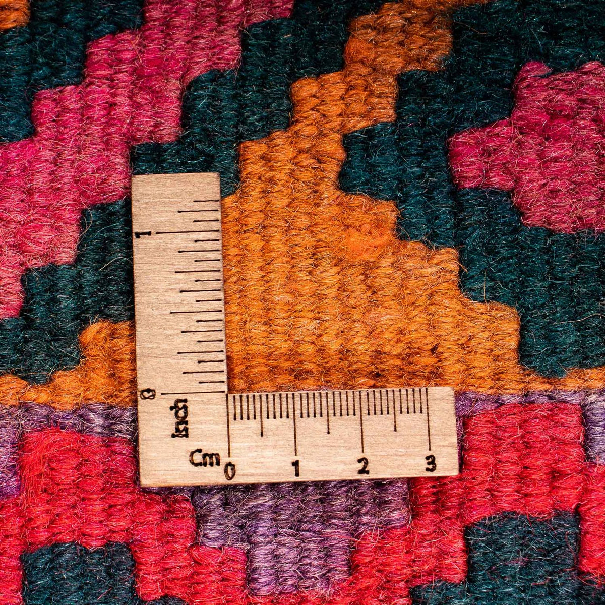 Loper Kelim tapijt - Oud - 335 x 150 cm - veelkleurig