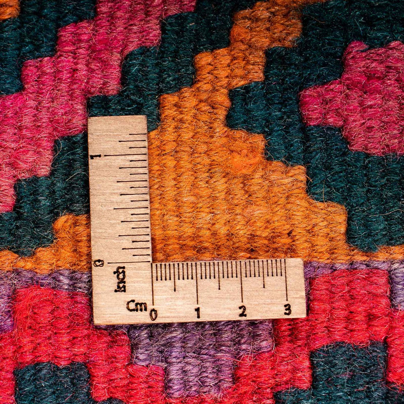 Loper Kelim tapijt - Oud - 335 x 150 cm - veelkleurig