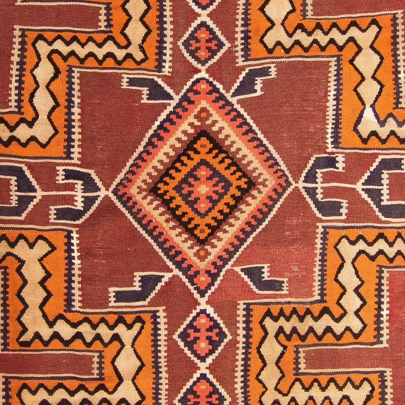 Kelim tapijt - Oud - 285 x 180 cm - veelkleurig