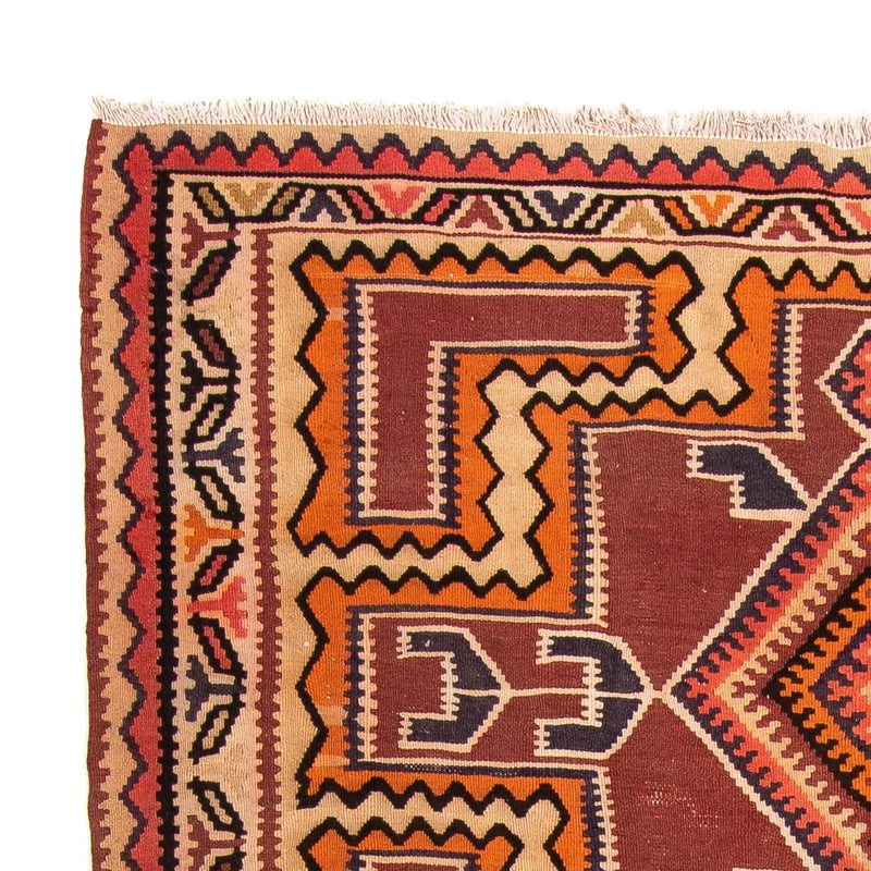 Kelim tapijt - Oud - 285 x 180 cm - veelkleurig