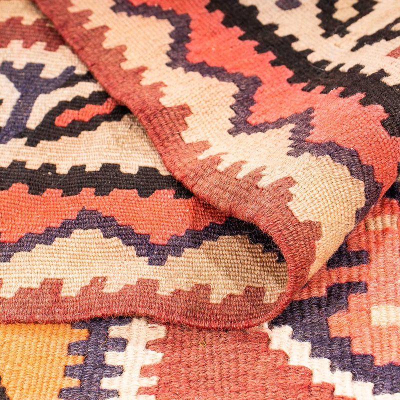 Kelim tapijt - Oud - 285 x 180 cm - veelkleurig