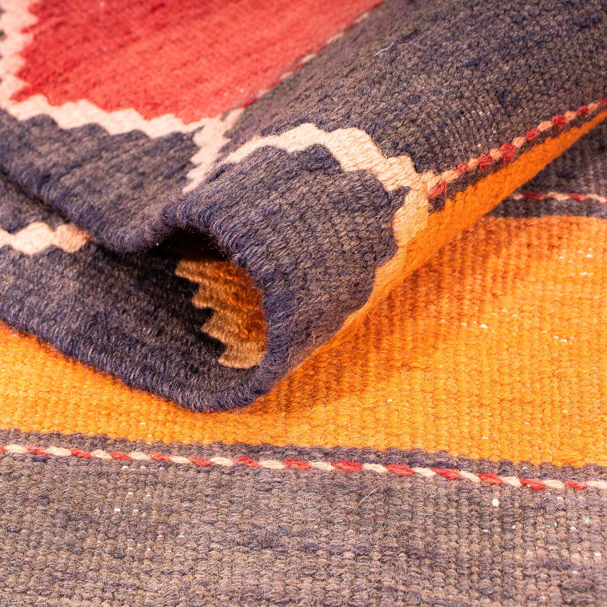 Kelim tapijt - Oud - 300 x 195 cm - veelkleurig