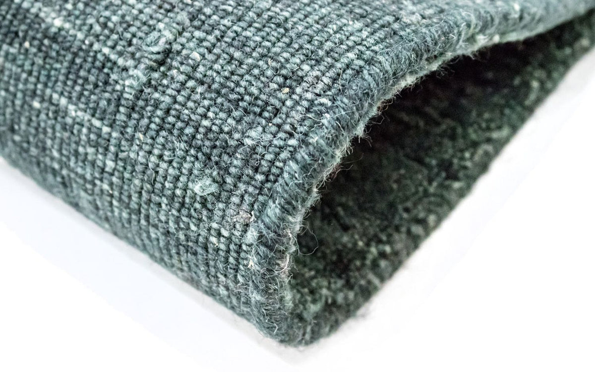 Wollen tapijt - 240 x 170 cm - groen