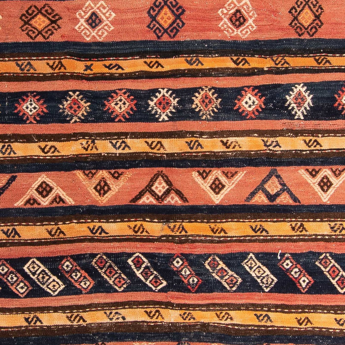 Kelim tapijt - Oud - 270 x 160 cm - veelkleurig