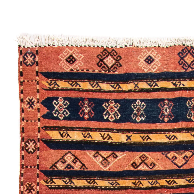 Kelim tapijt - Oud - 270 x 160 cm - veelkleurig