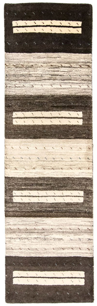 Loper Gabbeh tapijt - Indus - 293 x 81 cm - veelkleurig