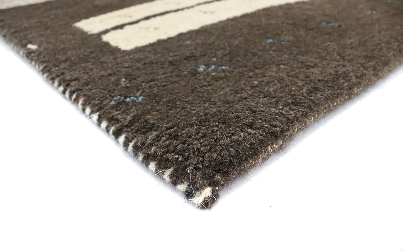 Indo Gabbeh Tapijt 293x81cm - Wollen tapijt