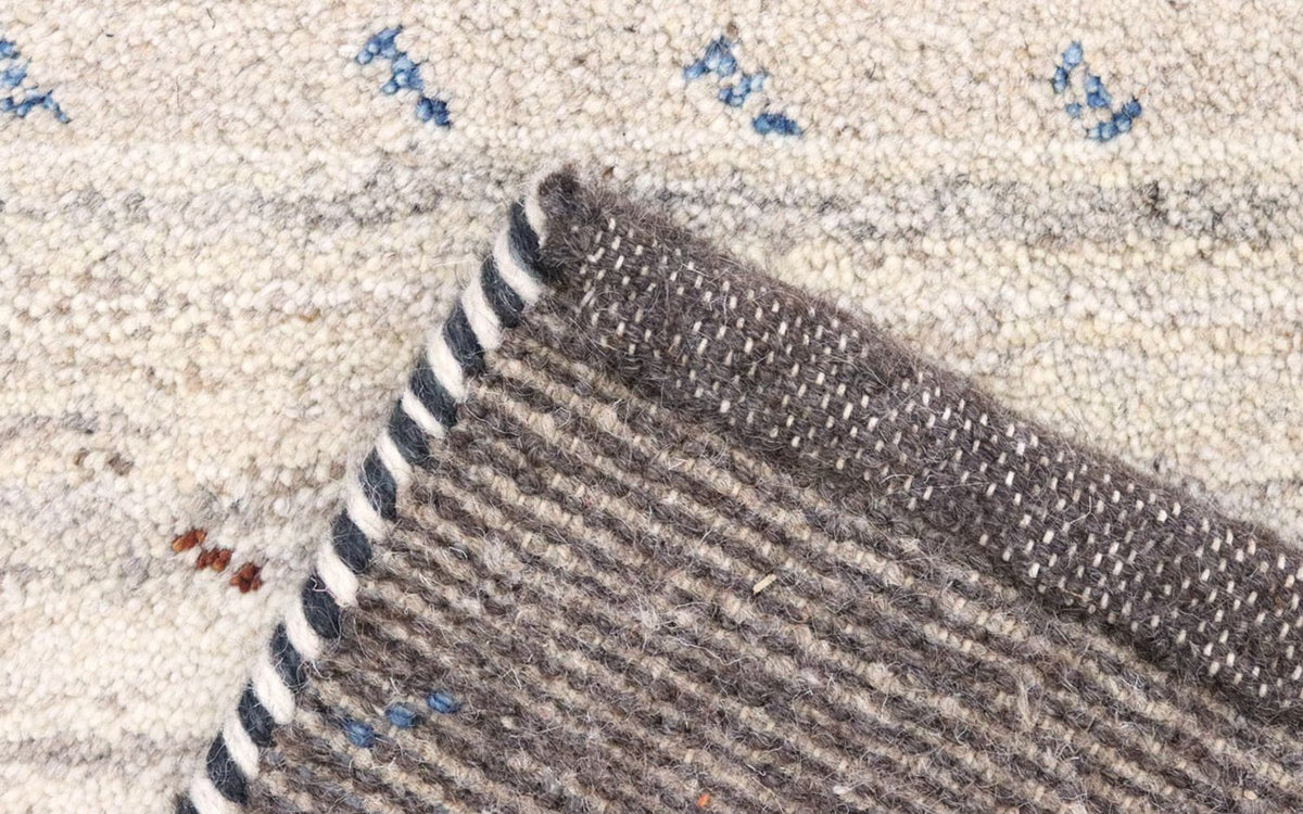 Loper Gabbeh tapijt - Indus - 293 x 81 cm - veelkleurig