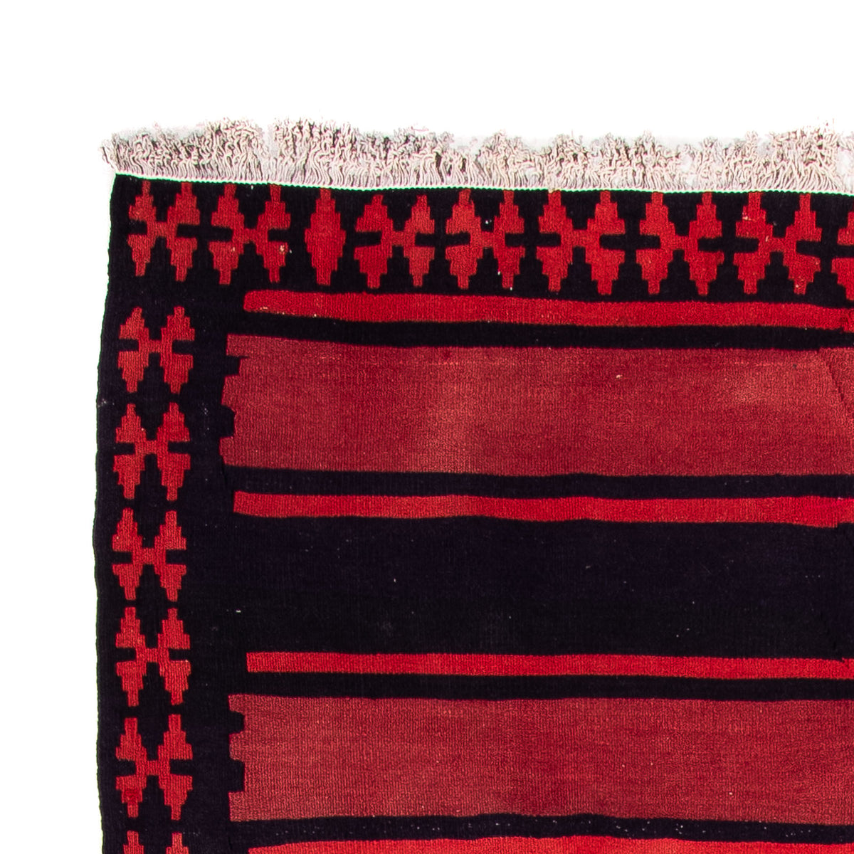 Loper Kelim tapijt - Oud - 325 x 165 cm - veelkleurig