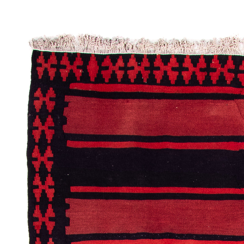 Loper Kelim tapijt - Oud - 325 x 165 cm - veelkleurig