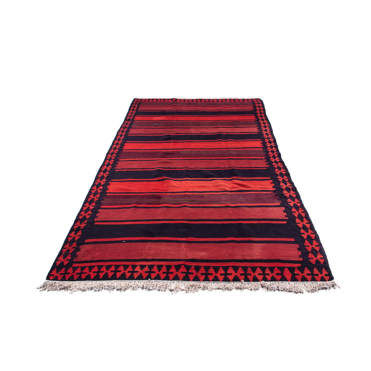 Loper Kelim tapijt - Oud - 325 x 165 cm - veelkleurig