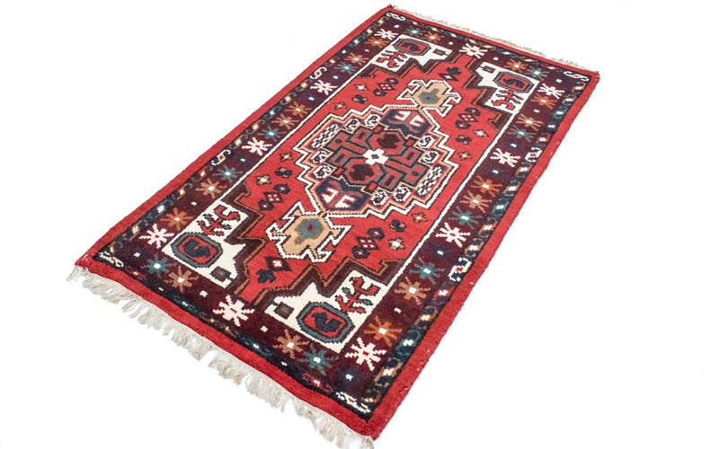 Oosters Tapijt - 160 x 90 cm - rood