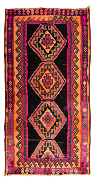 Antiek kilim Tapijt 160x310cm
