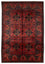 Afghaans tapijt - Kunduz - 196 x 124 cm - rood