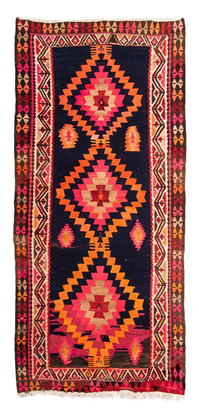 Antiek kilim Tapijt 153x290cm