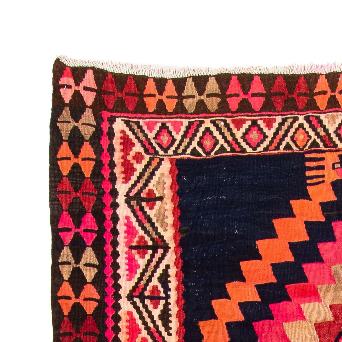 Kelim tapijt - Oud - 290 x 153 cm - veelkleurig