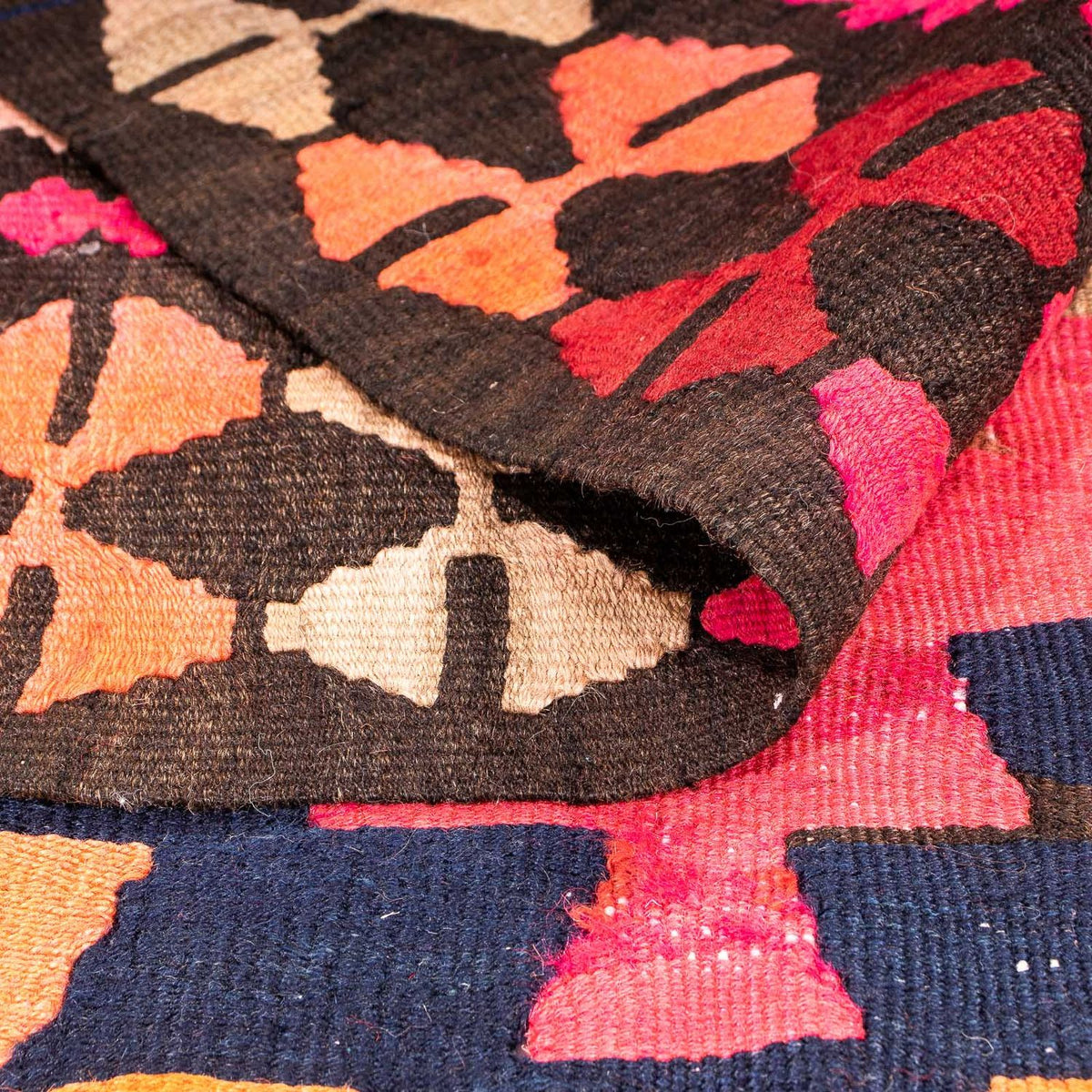 Kelim tapijt - Oud - 290 x 153 cm - veelkleurig